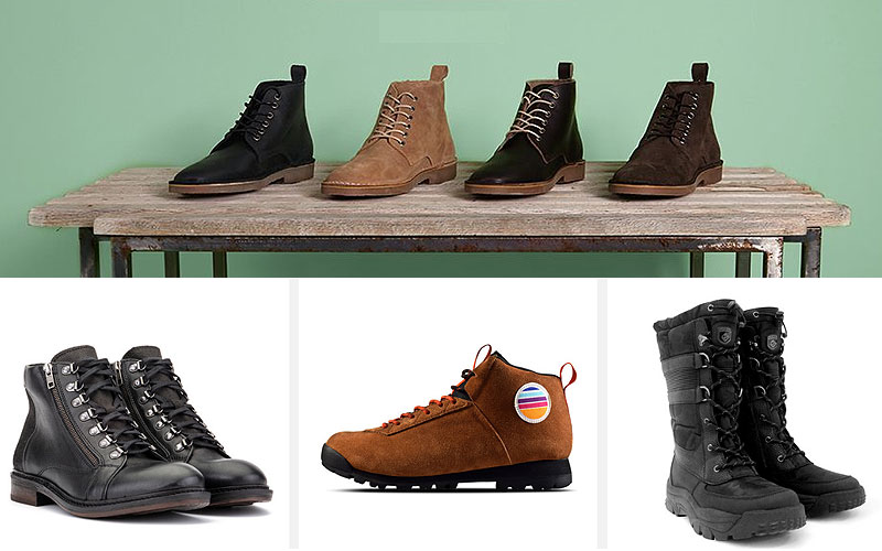 Up to 70% Off on Men's Fashion Boots