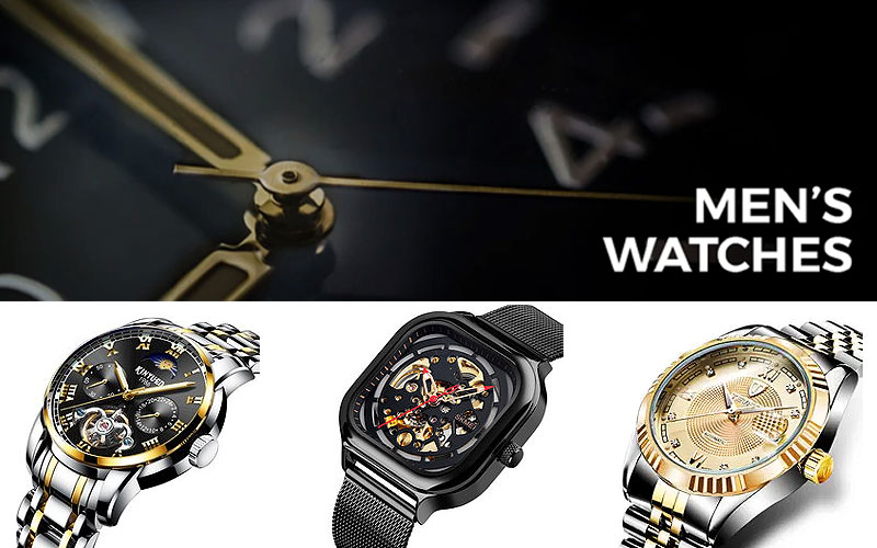Up to 55% Off on Men's Mechanical Watches