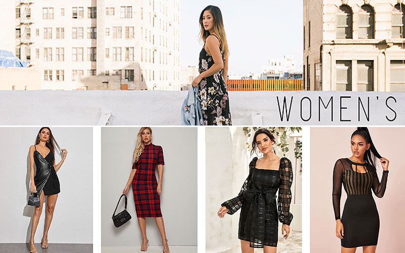 Up to 60% Off on Trendy Women's Dresses On Sale