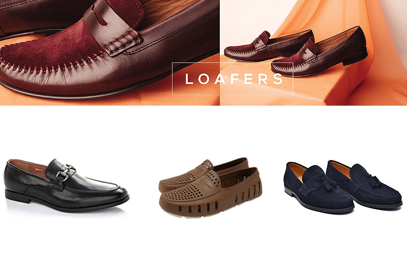Up to 60% Off on Best Men's Loafers & Slip On Shoes