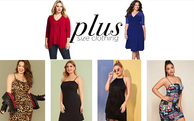 Up to 60% Off on Women's Plus Size Dresses