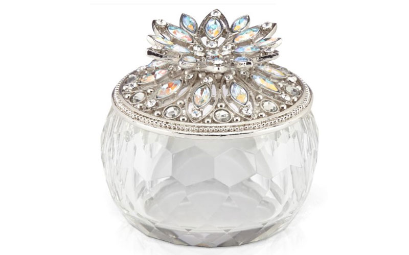 Elegant Crystalline Keepsake Box by Lenox