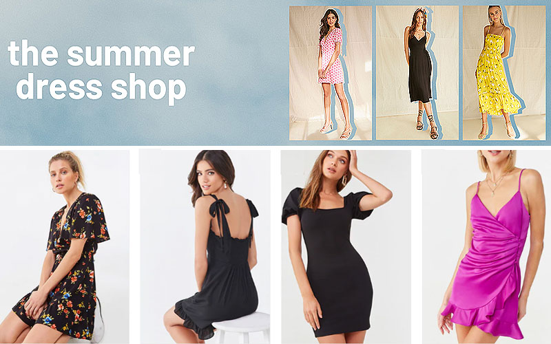 Up to 60% Off on New Arrival Summer Dresses for 2020