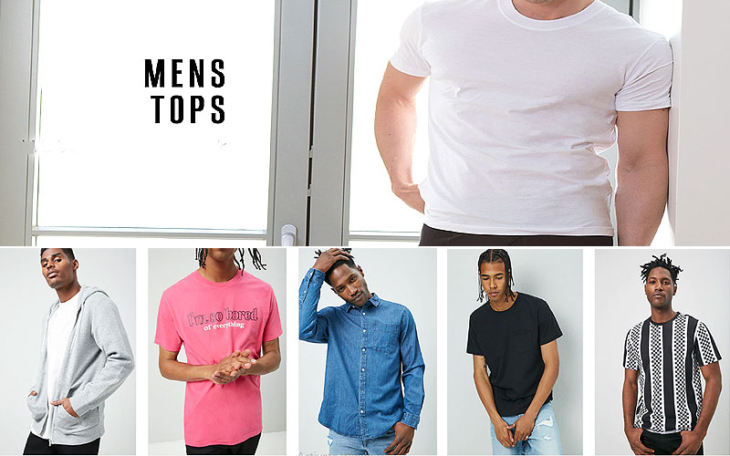 Sale: Up to 55% Off on Men's Shirts & T-Shirts