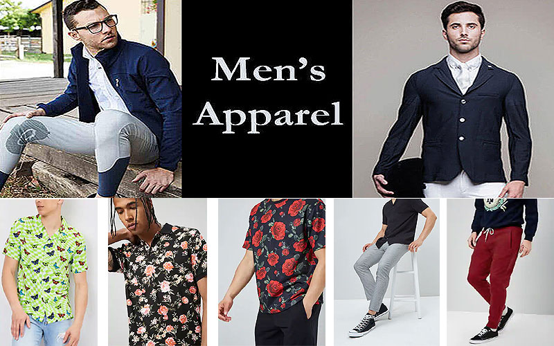 Summer Sale: Up to 40% Off on Men's Apparel