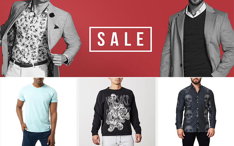 Up to 70% Off on Men's Tops, Shirts & T-Shirts