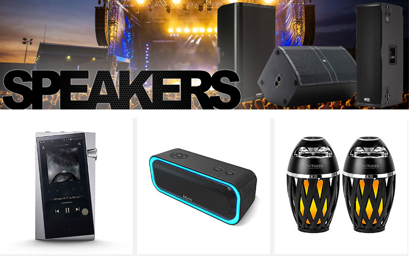 Up to 45% Off on Speakers & Components