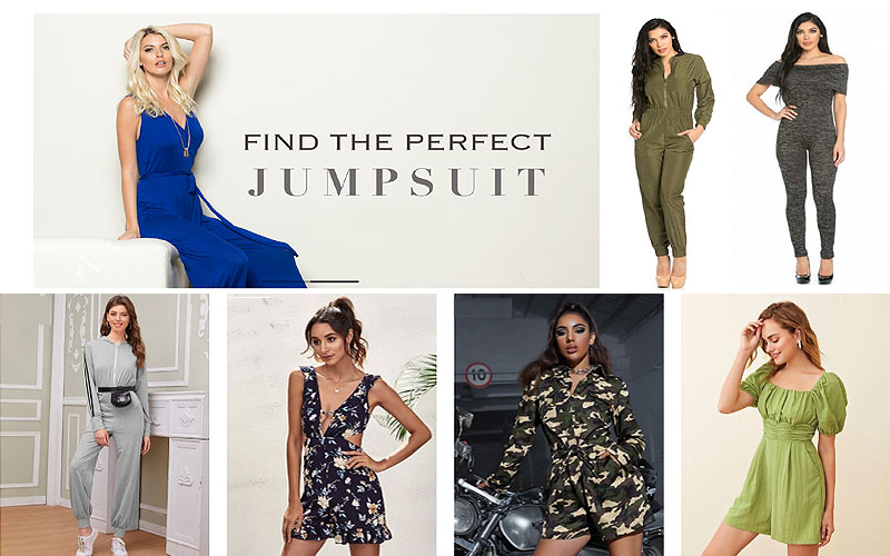 Up to 60% Off on Women's Jumpsuits