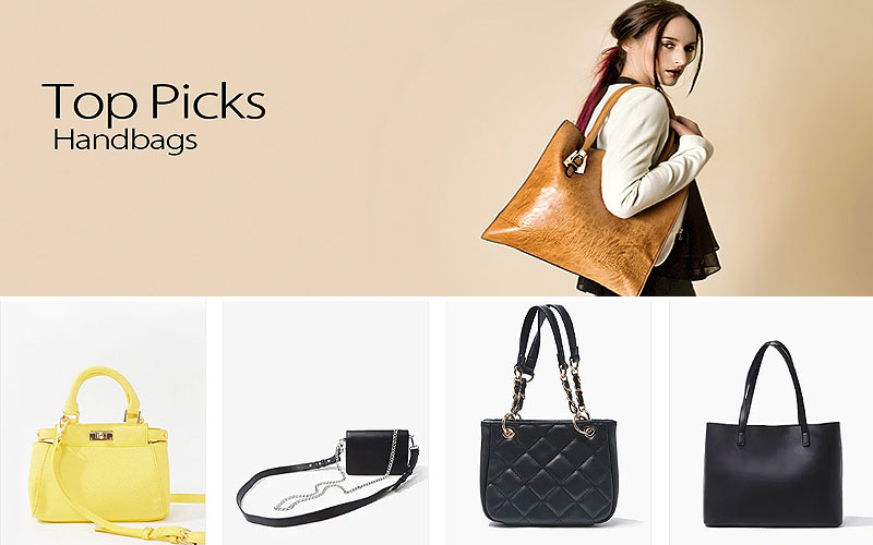 Shop Designer Handbags Online on Sale Prices