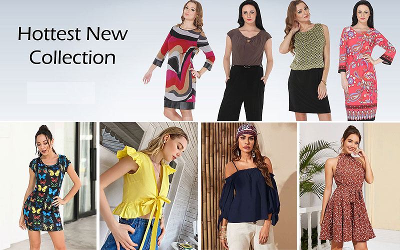 Spring Sale: Up to 60% Off on Women's Fashion Clothing