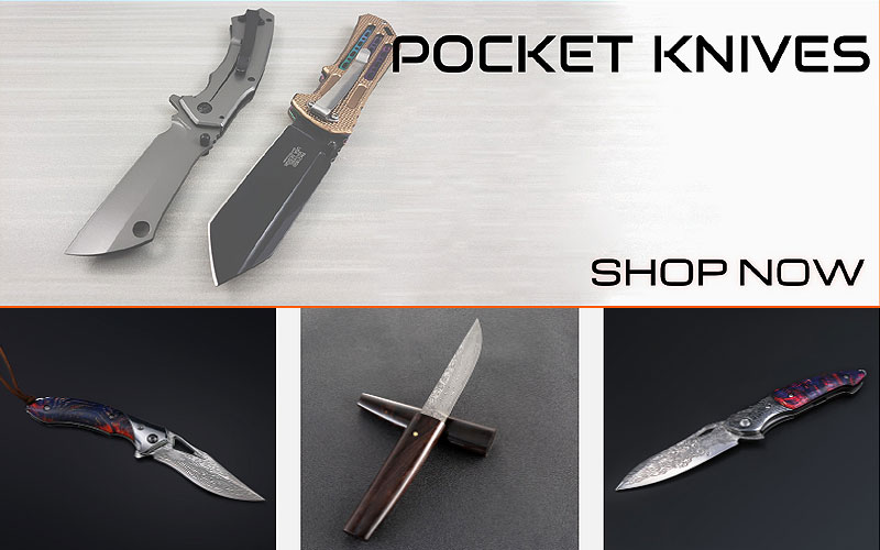 Up to 80% Off on Pocket Folding Knives