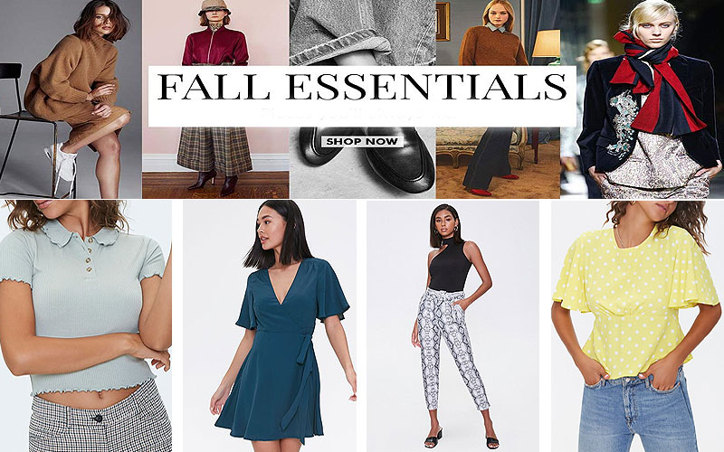 Fall Sale 2020: Up to 75% Off on Women's Fashion Clothing
