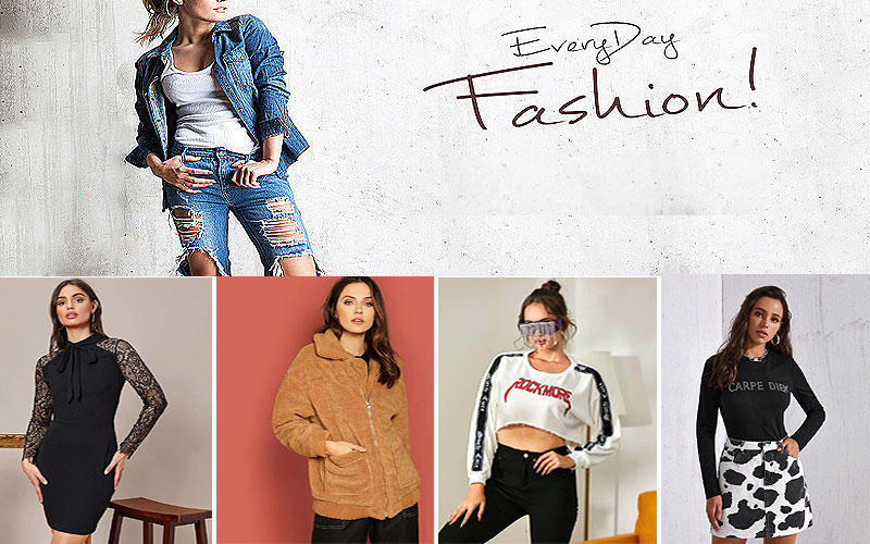 Pre Black Friday! Up to 50% Off on Women's Fashion Apparel