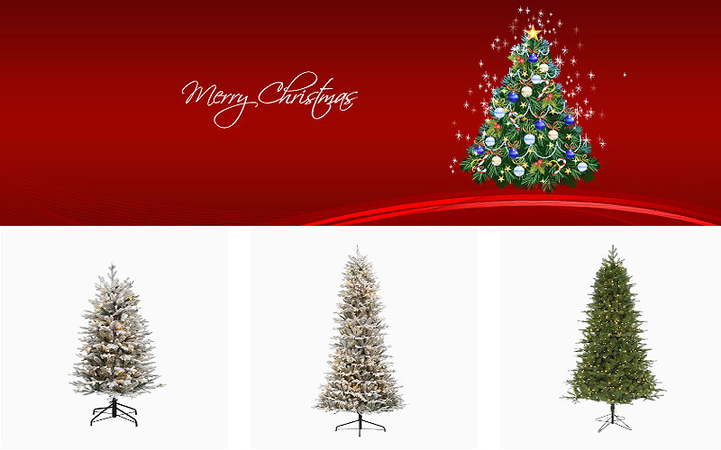 Shop Online Artificial Christmas Trees on Sale Prices