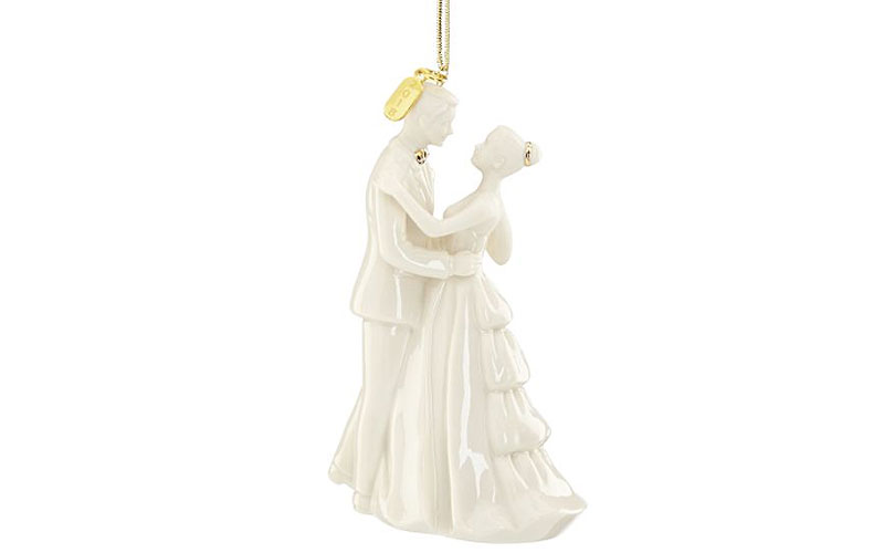 Lenox 2019 Bride & Groom Ornament