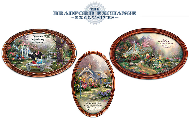Bradford Exchange Collectible Plates for Sale