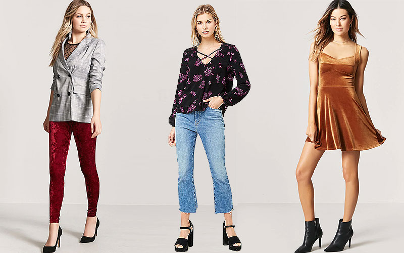 Up to 70% Off on Trendy Women's Clothing