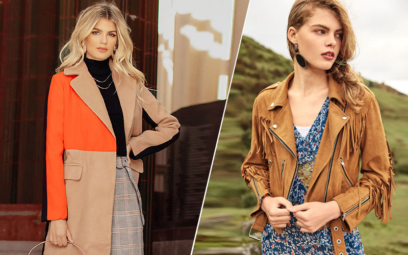 Up to 70% Off on Women's Coats & Jackets