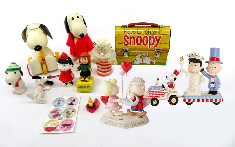 Up to 80% Off on Peanuts Collectibles