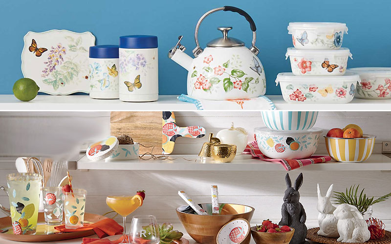 Up to 40% Off on Lenox Butterfly Meadow Kitchen Accessories