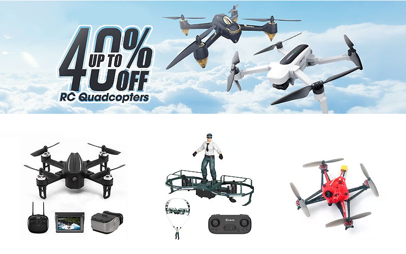 Up to 40% Off on RC Drones