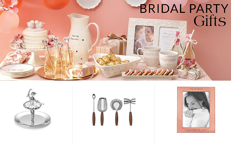 UP to 40% Off on Bridal Party Gifts