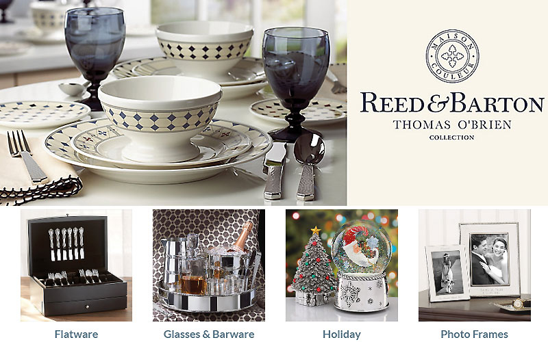 Reed & Barton Flatware & Glasses Starting from $45