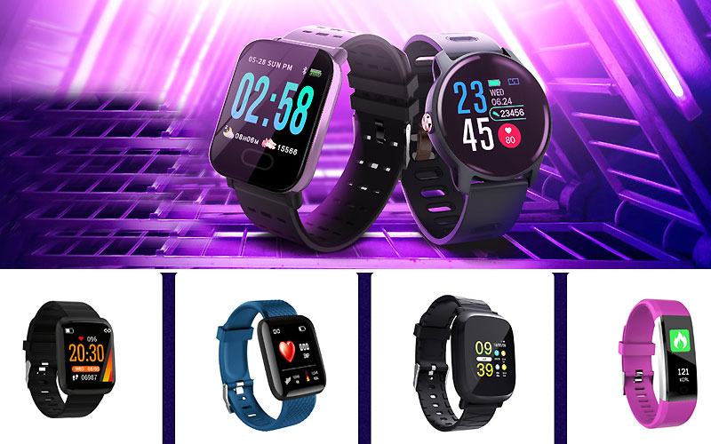 Up to 70% Off on Bakeey Smartwatches