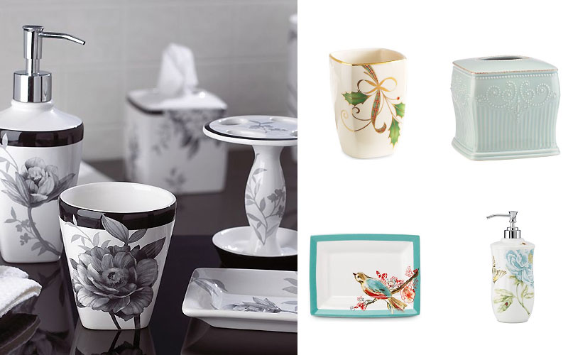 Up to 50% Off on Lenox Bath Accessories