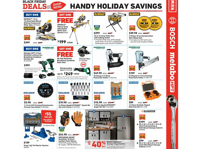 Lowe&#39;s Black Friday Ad 2019 Deals, Discounts & Sales - Price From: $2.98 - October 2020