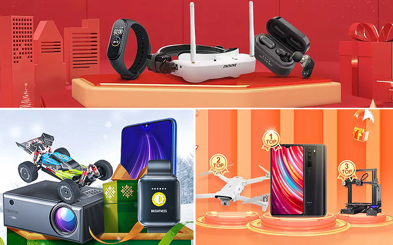 Banggood Sale: Up to 65% Off on Mobiles, Gadgets & More