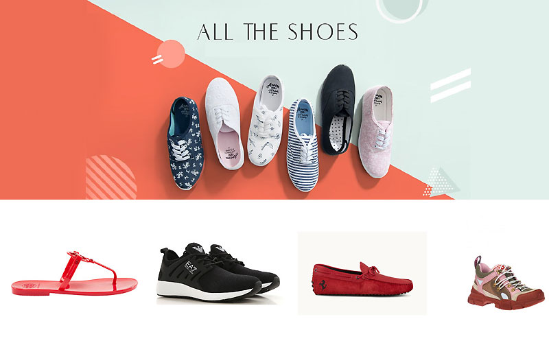 Jomashop Footwear Sale: Up to 60% Off on Top Brands