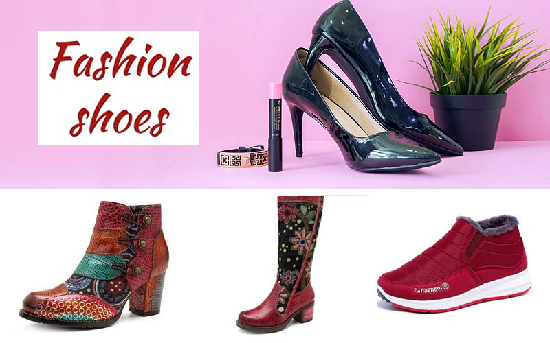 Banggood Sale: Up to 70% Off on Trendy Women's Shoes