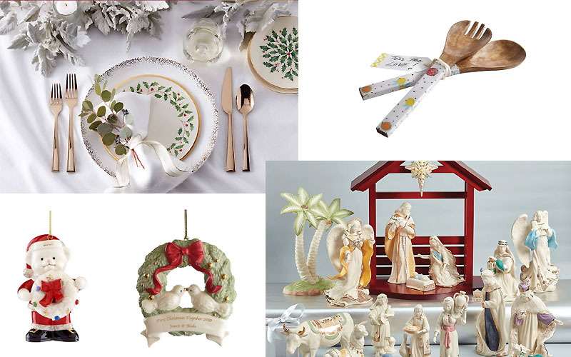 Lenox Sale: Up to 80% Off on Dinnerware, Figurines & More
