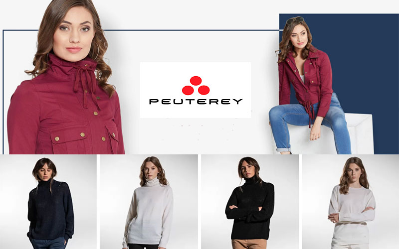 Up to 30% Off on Peuterey Women's Topwear & Sweaters
