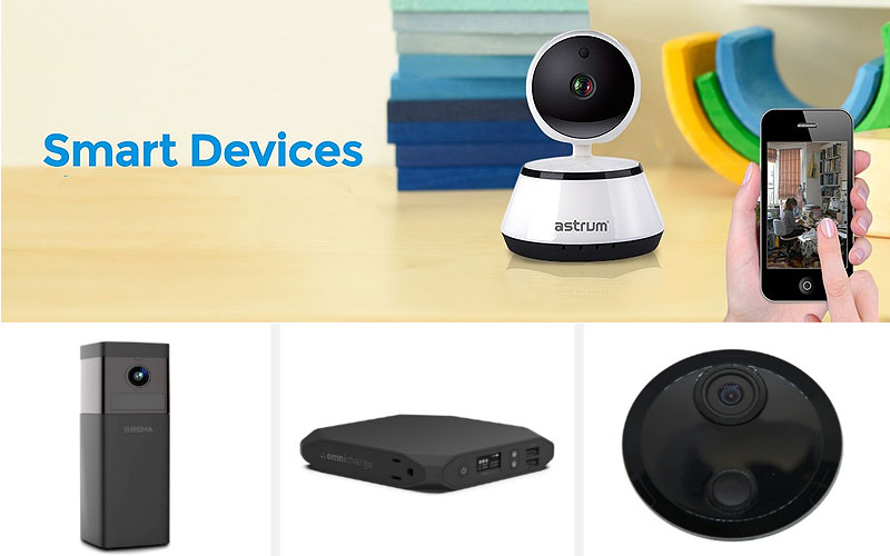 Up to 45% Off on Smart Devices & Accessories