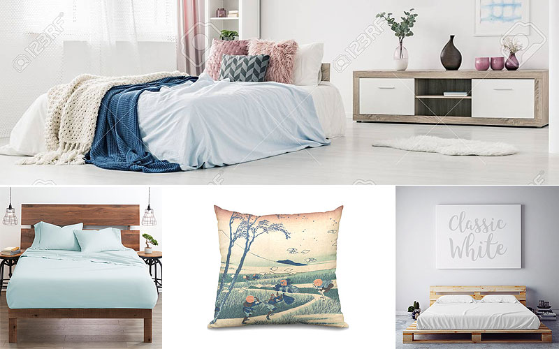 Up to 60% Off on Bedding & Pillows