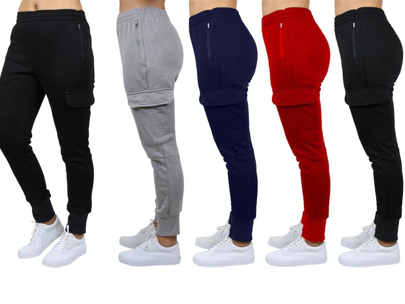 nike cargo joggers women's