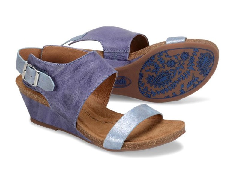 Vanita Denim Blue Sandal For Women