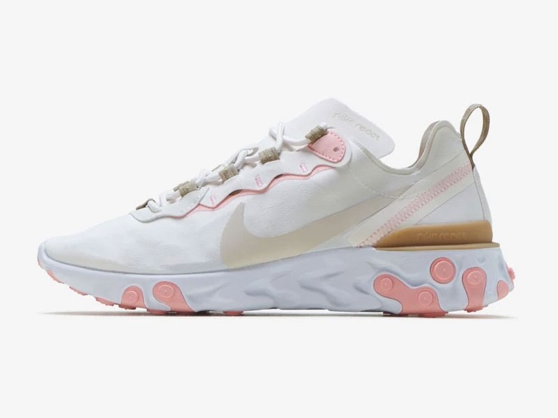 nike women's react element 55 shoes