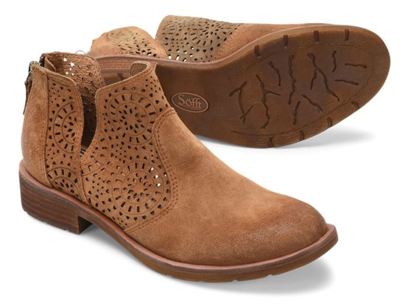 21 Off on Sofft Barrosa Cognac Boots For Women (DC21278) Price 109.99