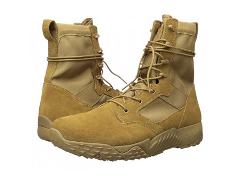 Under Armour Jungle Rat Tactical Boots Brown
