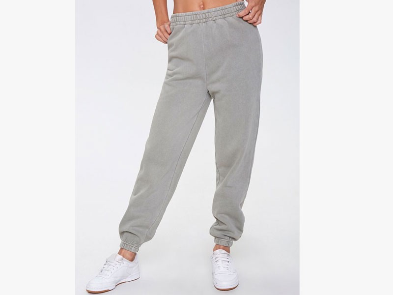 Relaxed Elasticized Joggers For Women