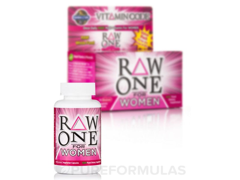 Vitamin Code Raw One for Women 75 Vegetarian Capsules