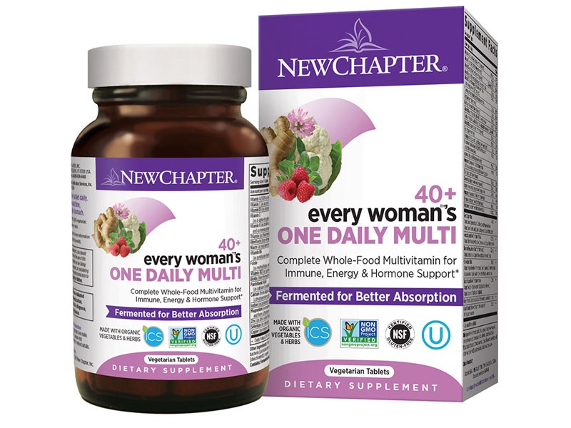Every Woman's One Daily 40+ Multivitamin 96 Vegetarian Tablets