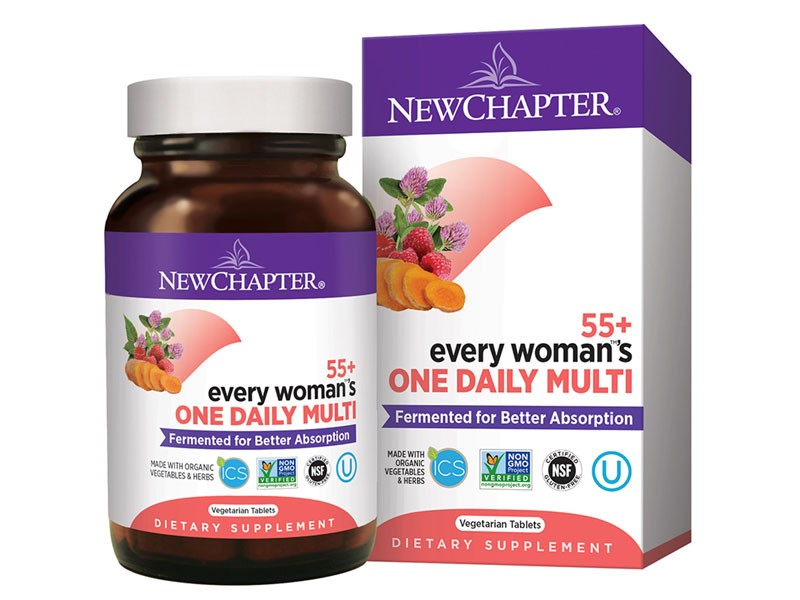 Every Woman's One Daily 55+ Multivitamin 96 Vegetarian Tablets