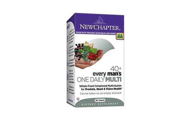 New Chapter Every Mans One Daily Multi 40+ (72 Tablets)