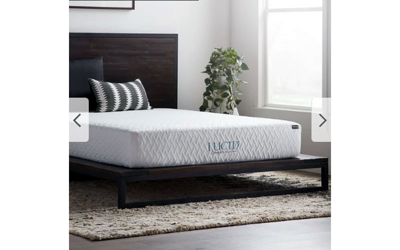 lucid 8 queen memory foam mattress