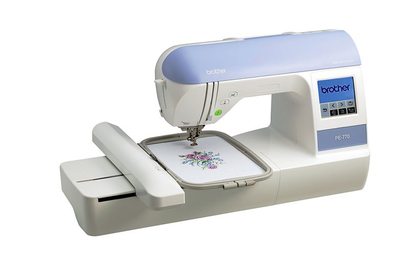 Brother PE-770 Embroidery Machine With USB Port
