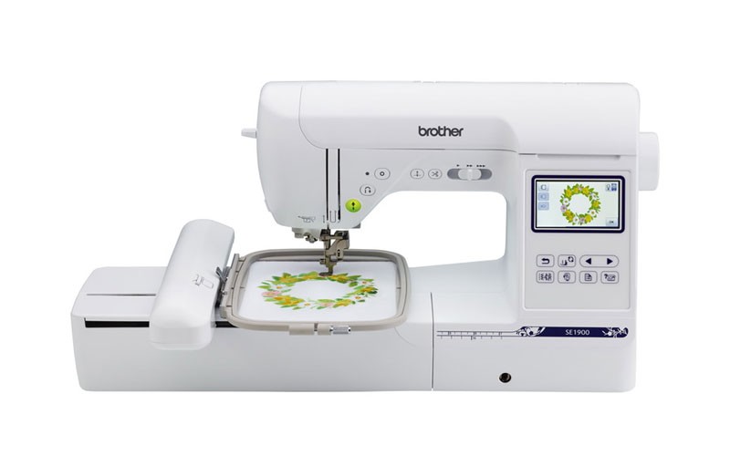 Brother SE1900 Sewing and Embroidery Machine w/ 240 stitches and 5